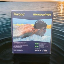 Tayogo Waterproof MP3 Player for Swimming 8GB Black