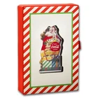2024 Pamp Suisse Coca-Cola Santa Claus Shaped 1 oz Silver Medal