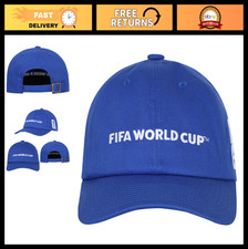 FIFA World Cup 2026 Youth Strap Back Hat - Bl...