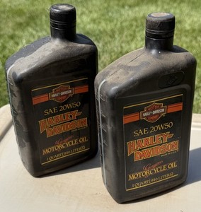 Harley Davidson Oil 20w50 | eBay
