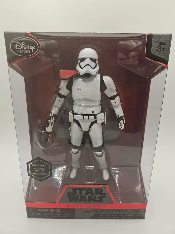 First Order Storm Trooper & Rey And BB-8 Elite Series Disney Store Star Wars - Image 2 of 4