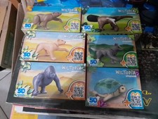 Lotto Stock 6  Pz MCDONALD'S  PLAYMOBIL WILTOPIA HAPPY MEAL SORPRESA 2026 Nuovi