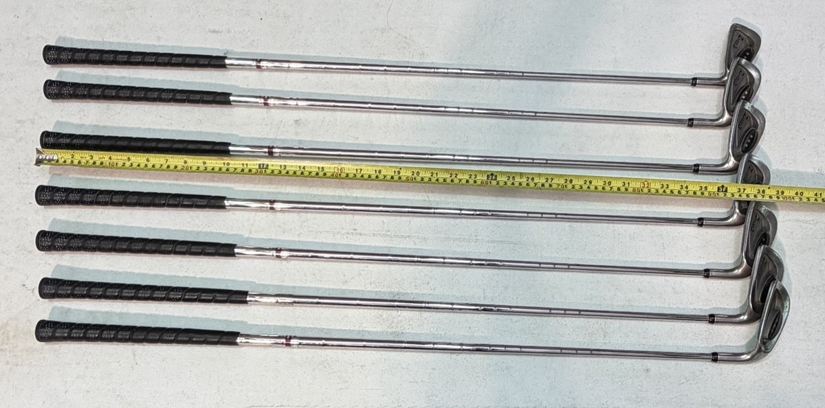 ZTour 3 RH 7 Pc Iron Set Golf Clubs Set S,3,5,6,7,8,9 | eBay