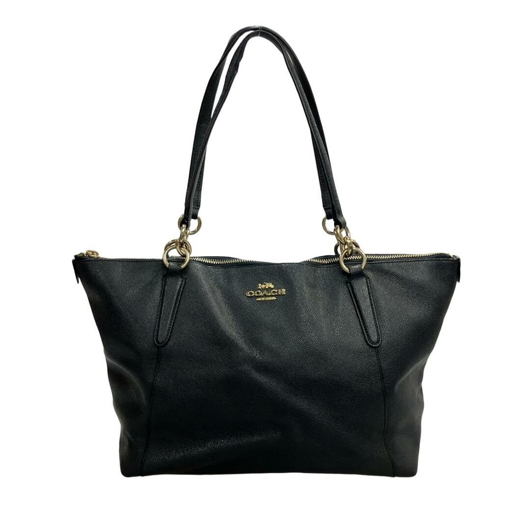 Coach Tote Bag F57526 with Cracked Surface & Marks for Women