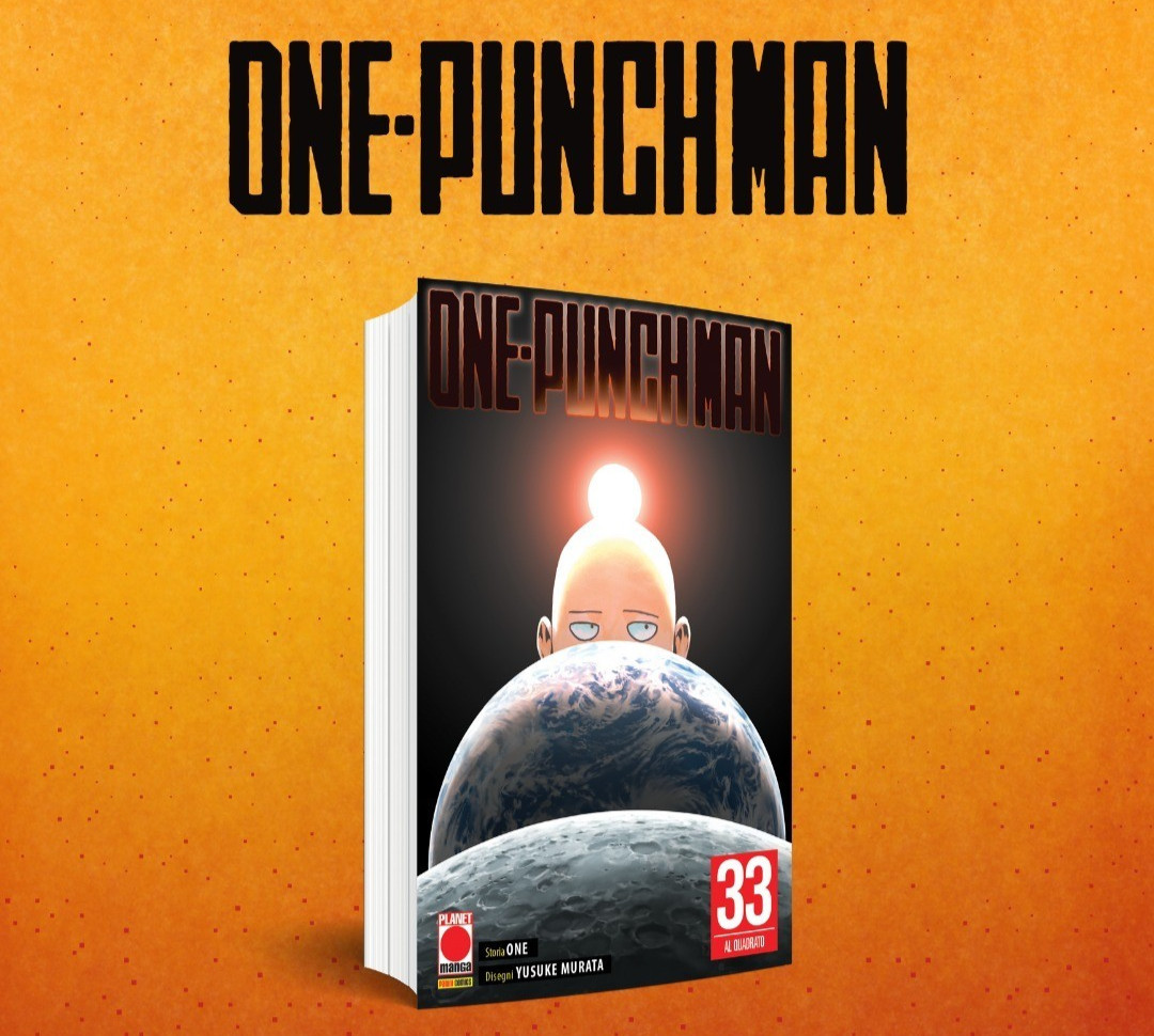 One-Punch Man 33 Instant Variant Limited - Panini PLANET MANGA ITA
