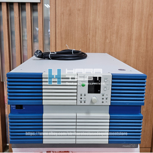 Kikusui PAM80-50 Wide Range DC Power Supply 80V 50A 4kW FEDEX or DHL