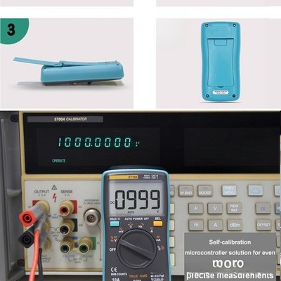 ZT102 Smart Digital Multimeter Auto Ranging True RMS 6000 Counts AC DC