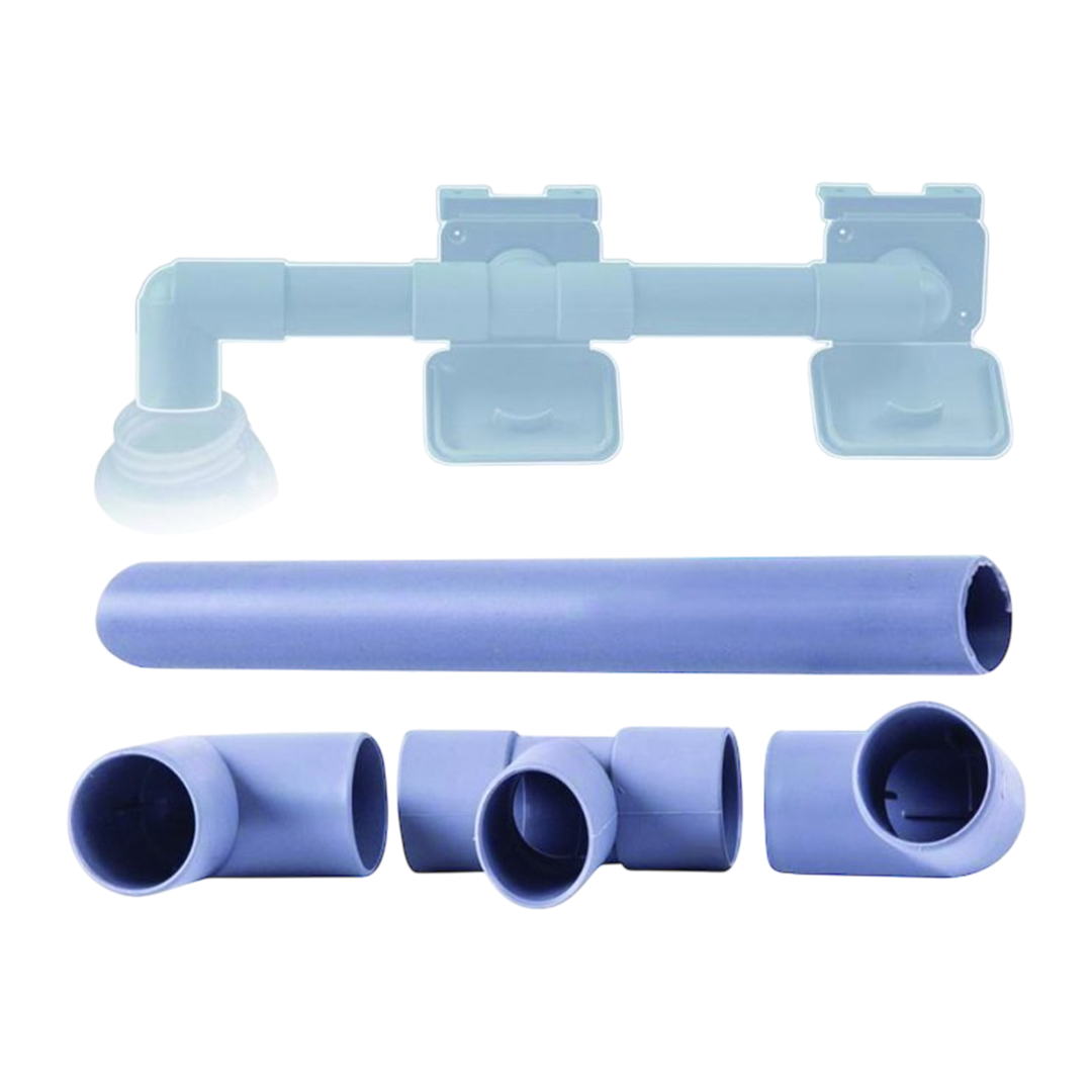Waste Outlet Connection Kit to Connect 2 Waste Outlets Caravan Motorhome Camper