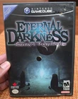 Eternal Darkness: Sanity's Requiem (Nintendo Gamecube, 2002) CIB W/ Mint Disc
