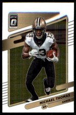 Michael Thomas 2021 Donruss #96 Saints NFL READ FREE SHIPPING AutographDen