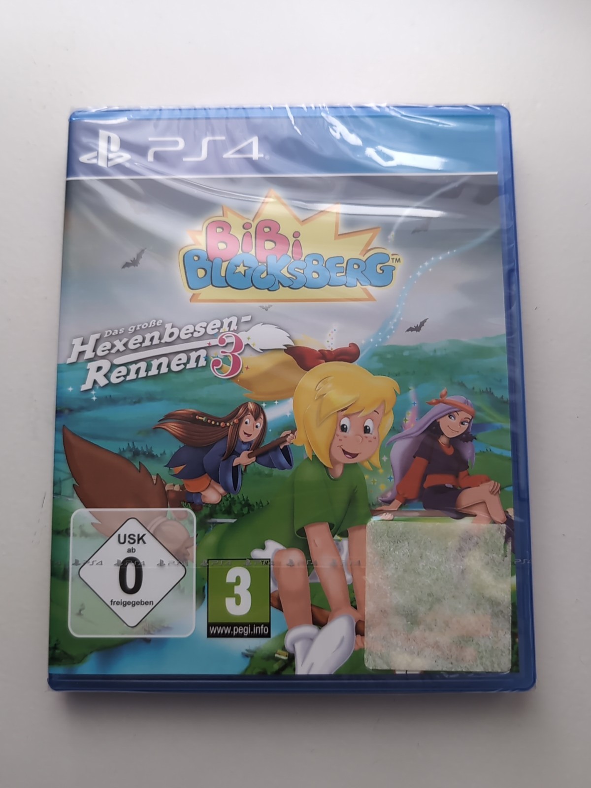 Bibi Blocksberg: Das Große Hexenbesen Rennen 3 Sony PlayStation 4 *NEU in Folie* - Bild 2