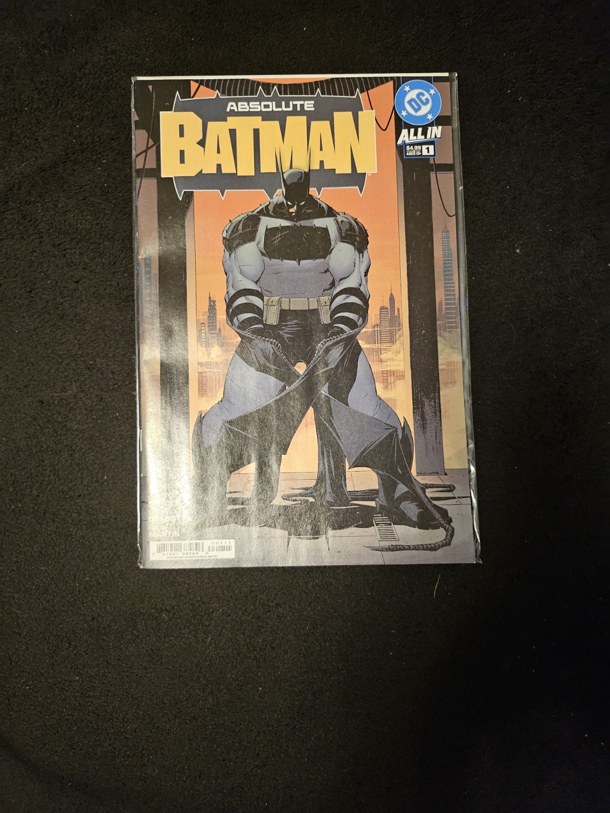 Absolute Batman #1 Nick Dragotta Cover (DC Comics December 2024)
