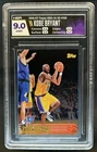 1996-97 Topps Kobe Bryant NBA at 50 Rookie RC #138 HGA 9 Lakers