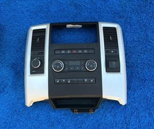 Oem 09-12 Dodge Ram Center Dash Radio Bezel Center Console Climate Control Oem 09-12 Dodge Ram Center Dash Radio Bezel Center Console Climate Control