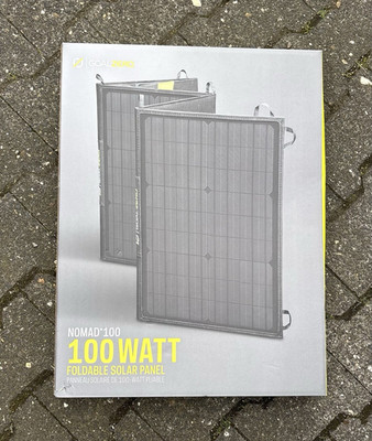Goal Zero Nomad 100 Solarpanel 100 W faltbar tragbar 18-22 V Camping
