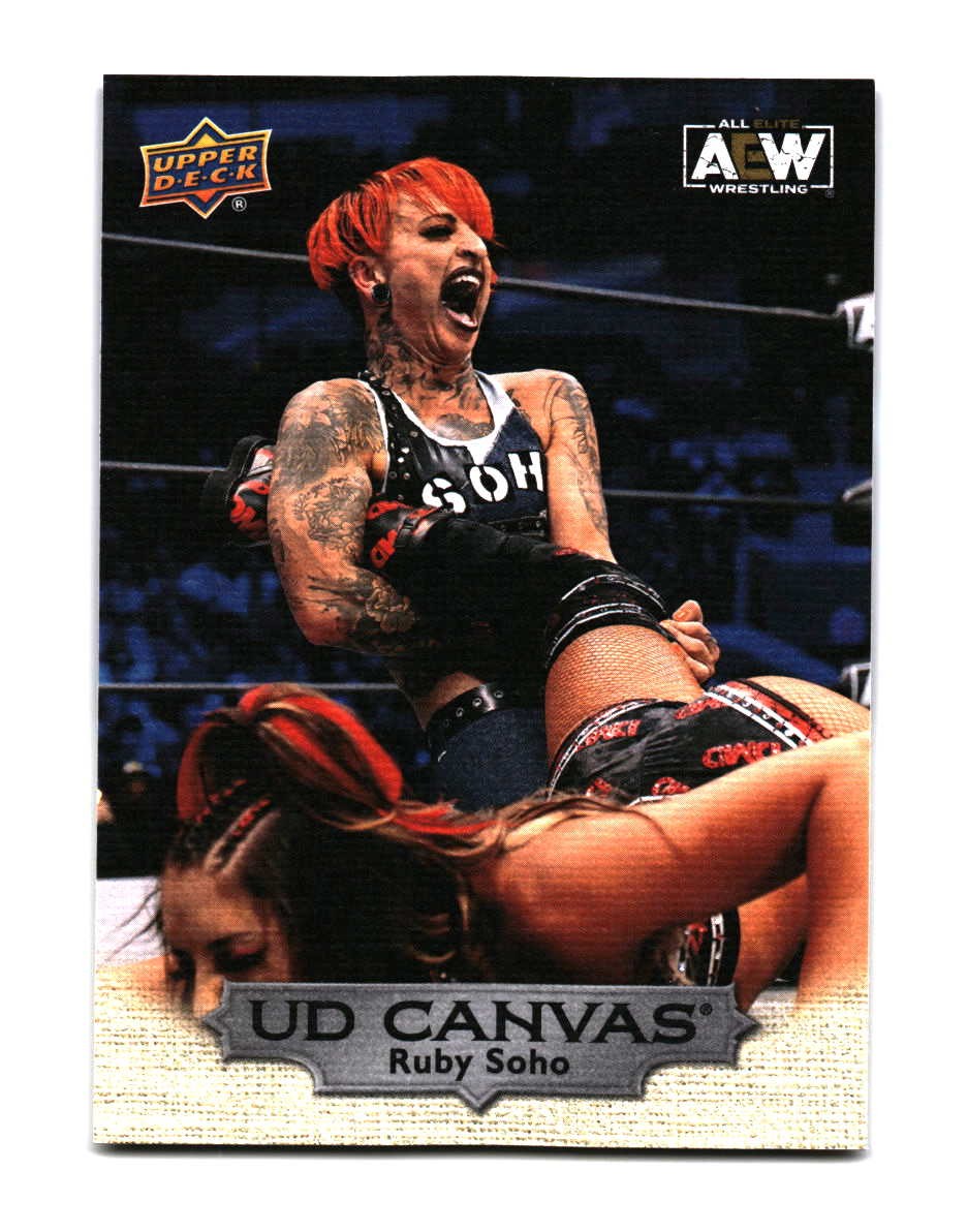 2022 Upper Deck AEW UD Canvas Ruby Soho C4