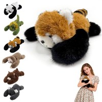 65cm Weighted Panda Plush Teddy Soft Stuffed Animal Plushies for Kids & Adults