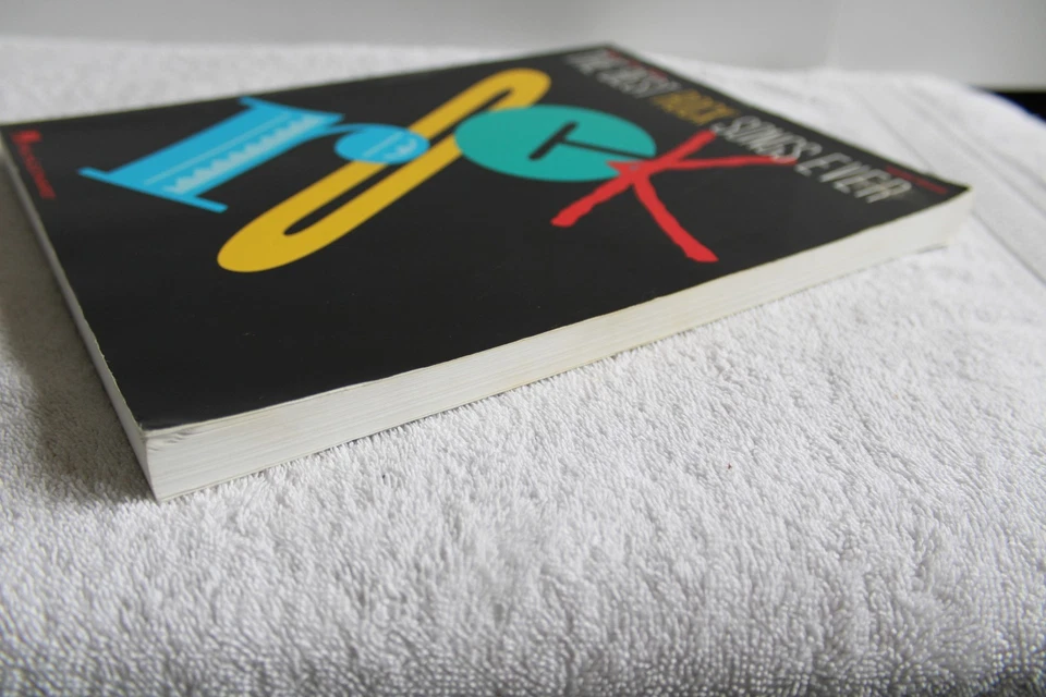 The Best Rock Songs Ever, 2nd Edition, Hal Leonard. Songbook - 62 Hit Songs - Image 4 of 4