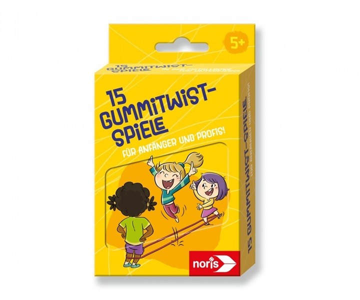 Noris 606092104 - Gummitwist Games - New
