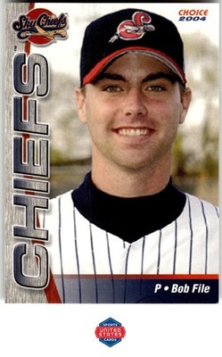 2004 Choice Syracuse SkyChiefs #11 Bob File