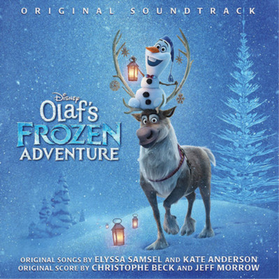 Olaf's Frozen Adventure (CD) Album