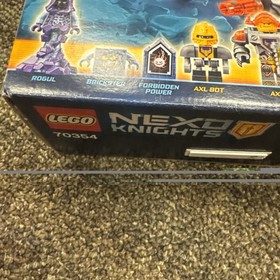 Lego 70354 Axl's Rumble Maker Nexo Knights NEW 395 pcs 8-14 - New & Sealed