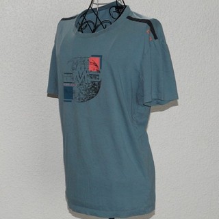 💥💥💥CMP HERREN T SHIRT GR.50 / L GRÜN ORANGE KURZARM