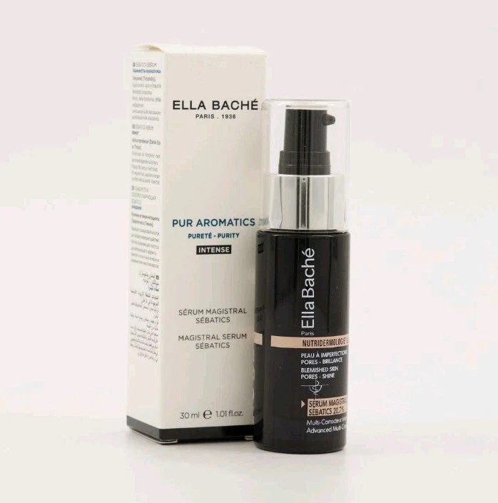 Ella Bache Magistral сыворотка Sebatics 30 мл жирная и проблемная кожа лечение новая в упаковке - Изображение 2 из 3