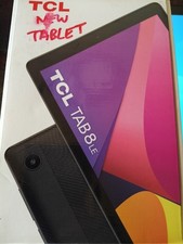 TCL Tab 8 le 8in Tablet 32GB Android 12, Factory Reset BRAND NEW