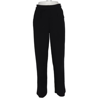 H&M, Palazzohose, Größe: S, Schwarz, Elasthan/Polyester, Einfarbig, Damen #ZeZ