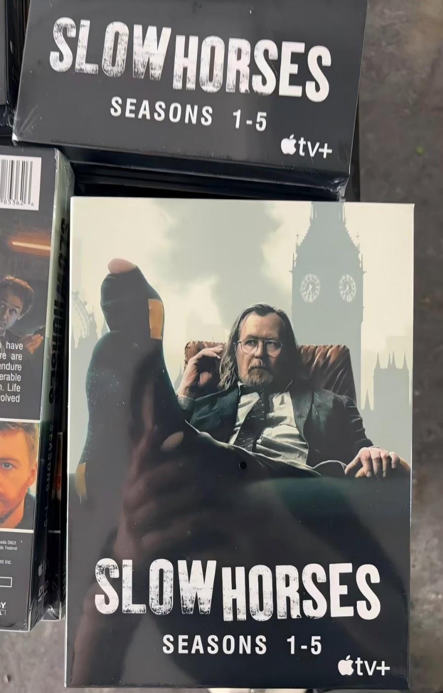 Slow Horses: The Complete Series Seasons 1-5 DVD Box-Set Brand New Region US