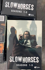 Slow Horses: The Complete Series Seasons 1-5 DVD Box-Set Brand New Region US