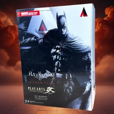 PLAY ARTS KAI BATMAN ARKHAM #7 1970 S AGE 13+...