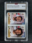 2015 Panini FIFA 365 ALVARO ARBELOA/ MARCELO Base Sticker Real Madrid #380/381