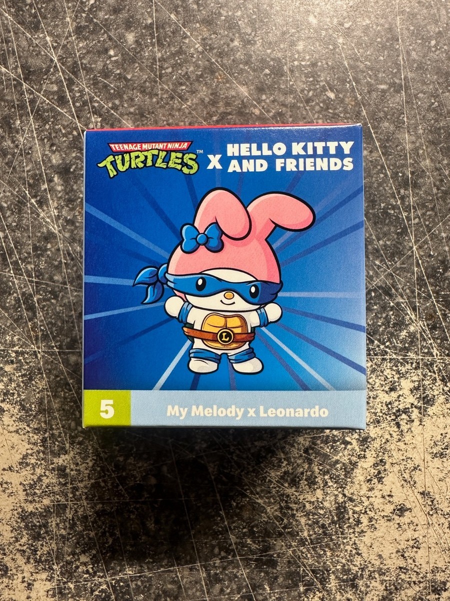 2025 McDONALD'S Hello Kitty Teenage Mutant Ninja Turtles