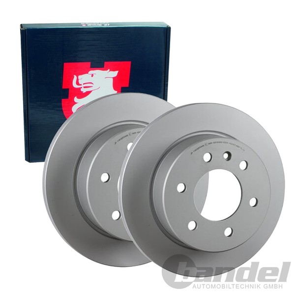2X Jp Group Bremsscheiben Ø298Mm Voll Hinten Passend FüR MERCEDES-BENZ Sprinter-image