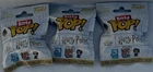 Lot Of 3 Funko Bitty Pop Mystery Bag Harry Potter New Sealed