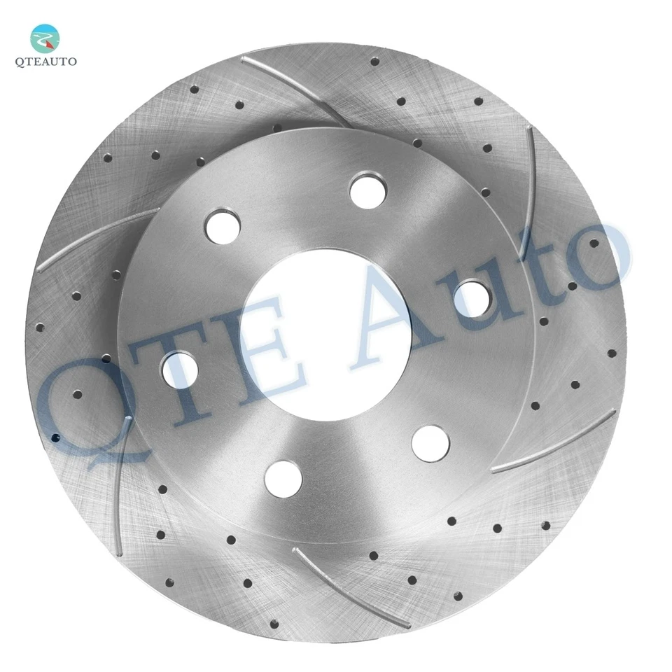 Rotores de freno ranurados perforados de 305 mm, 330 mm para Chevrolet Silverado 1500 2001-2006 Foto 2 de 4