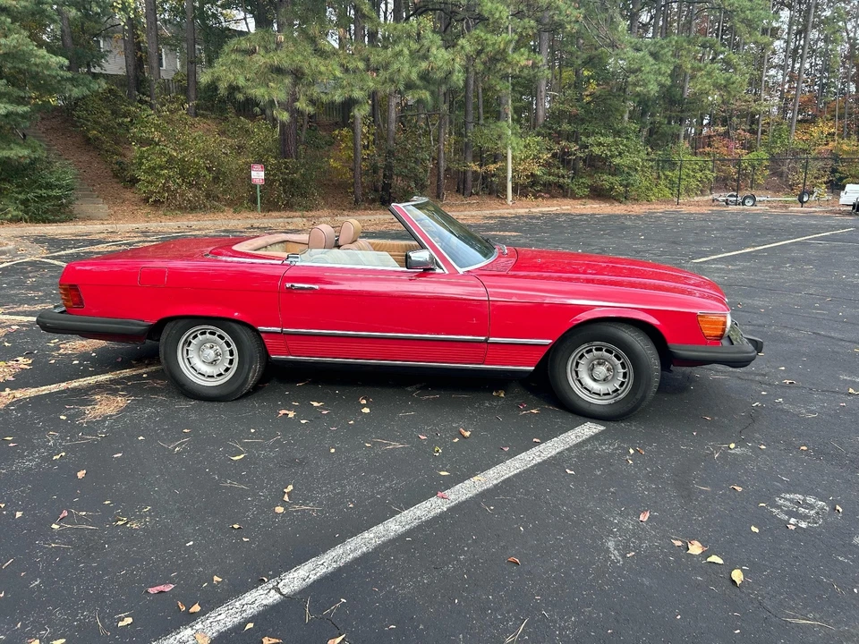 1984 Mercedes-Benz 300-Series SL - Изображение 3 из 4