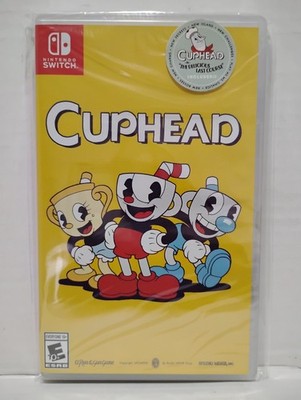 Cuphead Studio MDHR Nintendo Switch Platformer E10+ NTSC-U/C Multiplayer DLC