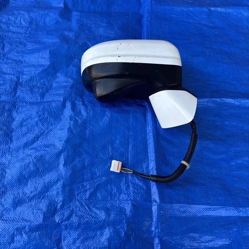 2014-2015 Honda Civic Si Coupe Right Side Door Side View Mirror OEM w/ camera