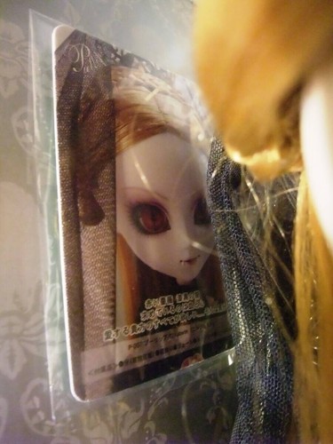 Pullip Doll Figura Elisabeth Gothic Horror Vampire P-007 Groove 2010 Abierto - Imagen 14 de 24