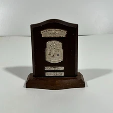 1948 Niagara NY Rifle Club Indoor Shooting Trophy by V.H. Blackinton and Co.