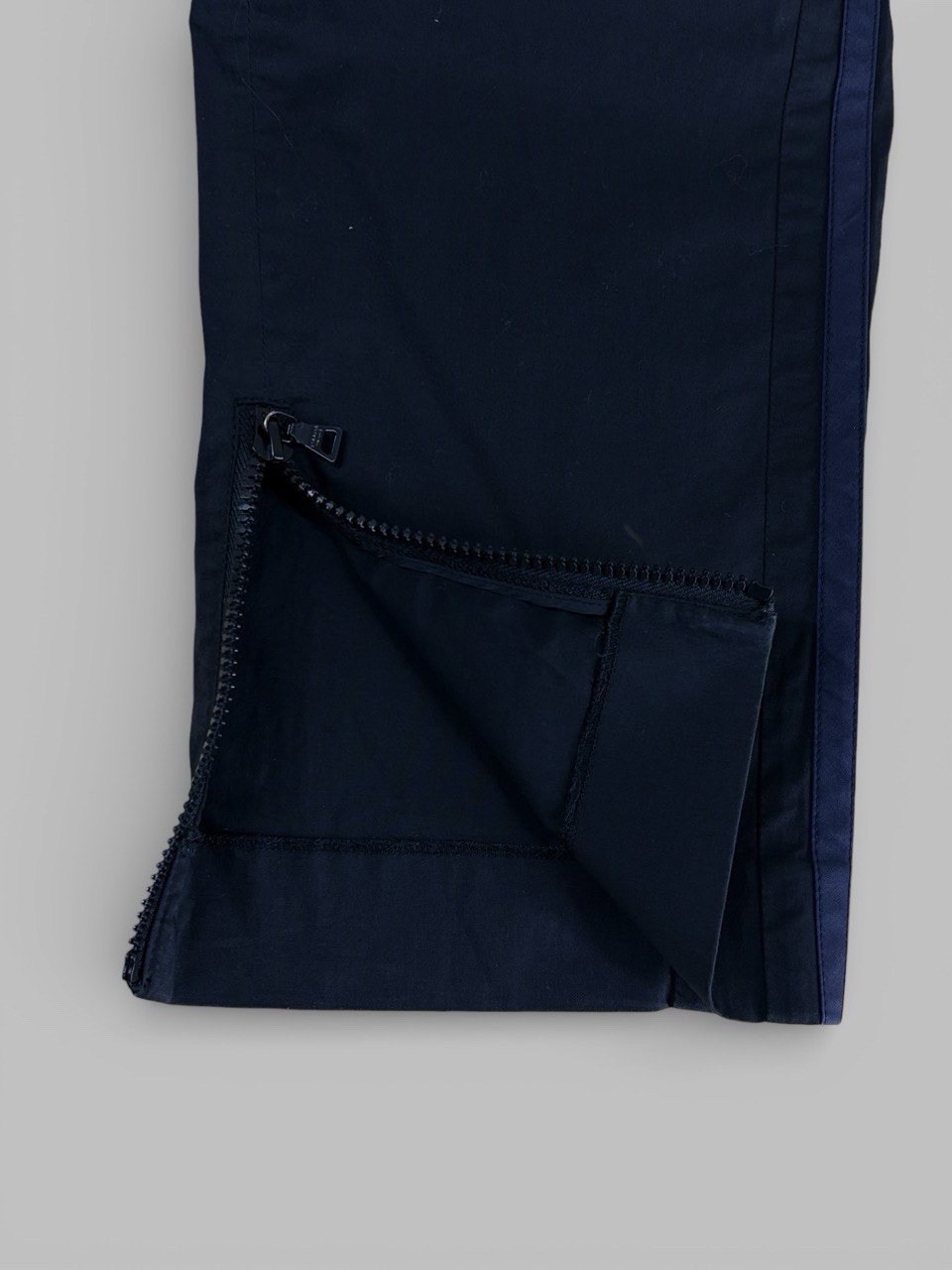 Prada 2007 Black Technical Casual Pants With Blue Sides Stripes Luxury Men’s 54 thumbnail 13