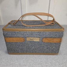 Hartmann Belting Leather Train Case Vintage Travel Cosmetic Case — listing 3