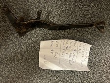 Suzuki TS50ER Early Model Rear Brake Pedal Lever OEM Genuine Used TS50 ER