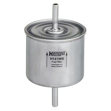 Kraftstofffilter Leitungsfilter 145 mm HENGST FILTER für u.a. FORD ESCORT