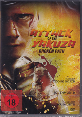 Attack of the Yakuza   Broken Path Action Thriller DVD FSK 18 Killer NEU #X1398