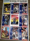 1991 Fleer Wheaties Cereal Box NBA Collector Sheet 3 of 8 Patrick Ewing Parish — photo 3