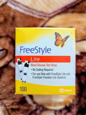 freestyle lite test strips 200 count